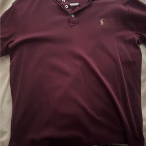 Polo Ralph Lauren Maroon Polo Shirt